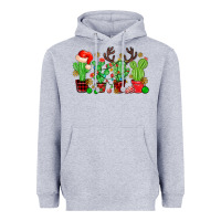 Christmas Cactus Heavyweight Hoodie | Teevron