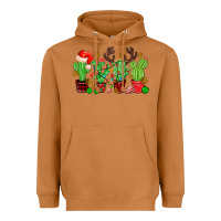 Meerkat christmas cactus Heavyweight Hoodie - MaliasSmallBusiness