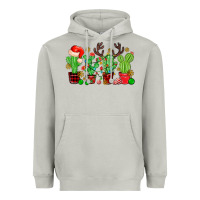 Moon Dust christmas cactus Heavyweight Hoodie - MaliasSmallBusiness