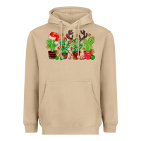 Mushroom christmas cactus Heavyweight Hoodie - MaliasSmallBusiness