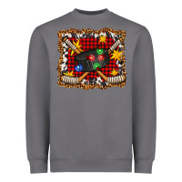 Storm hockey christmas with lights and stars Heavyweight Sweatshirt - FaDigitalArtStudio