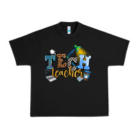 Black tech teacher Urban Heavy Tee - AdoDesignShop