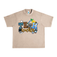 French Oak tech teacher Urban Heavy Tee - AdoDesignShop