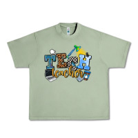 Oil Green tech teacher Urban Heavy Tee - AdoDesignShop