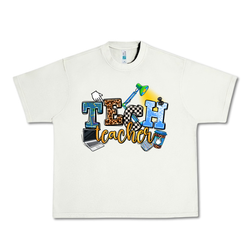 Tech Teacher Urban Heavy Tee by AdoDesignShop | Teevron