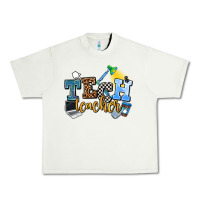 Pistachio tech teacher Urban Heavy Tee - AdoDesignShop