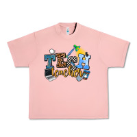 Salmon tech teacher Urban Heavy Tee - AdoDesignShop