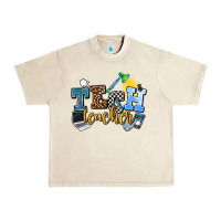 Sandshell tech teacher Urban Heavy Tee - AdoDesignShop