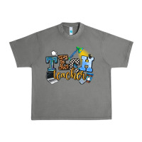 Tornado tech teacher Urban Heavy Tee - AdoDesignShop