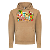 Vintage Camel summer vibes coffee cups Vintage Hoodie - Zillion Design Studio
