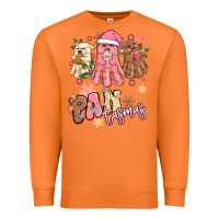 Carrot pantasmas christmas mexican conchas ghosts Premium Sweatshirt - MaliasSmallBusiness