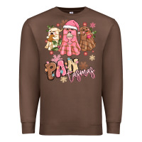 Pantasmas Christmas Mexican Conchas Ghosts Premium Sweatshirt | Teevron