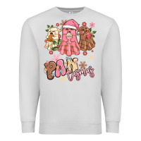 Dove Grey pantasmas christmas mexican conchas ghosts Premium Sweatshirt - MaliasSmallBusiness