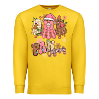 Lemon pantasmas christmas mexican conchas ghosts Premium Sweatshirt - MaliasSmallBusiness