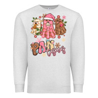 Oatmeal Heather pantasmas christmas mexican conchas ghosts Premium Sweatshirt - MaliasSmallBusiness