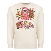 Sandshell pantasmas christmas mexican conchas ghosts Premium Sweatshirt - MaliasSmallBusiness
