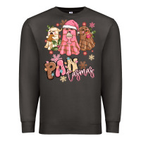 Smoke pantasmas christmas mexican conchas ghosts Premium Sweatshirt - MaliasSmallBusiness
