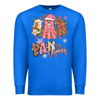 True Royal pantasmas christmas mexican conchas ghosts Premium Sweatshirt - MaliasSmallBusiness