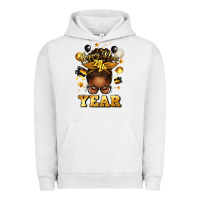 Pigment Lunar Rock happy new year afro messy bun Urban Hoodie - texasbilliewilder