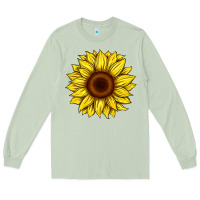 Matcha sunflower Long Sleeve Tee - Artiststas