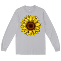 Moon Dust sunflower Long Sleeve Tee - Artiststas