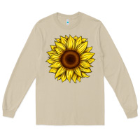 Mushroom sunflower Long Sleeve Tee - Artiststas