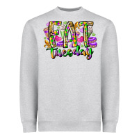 Heather Grey fat tuesday Heavyweight Sweatshirt - RacoonDesign