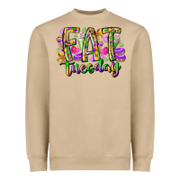 Mushroom fat tuesday Heavyweight Sweatshirt - RacoonDesign