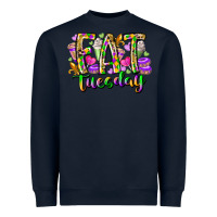 Navy fat tuesday Heavyweight Sweatshirt - RacoonDesign