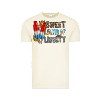 Vintage Arctic sweet land of liberty Vintage Tee - RacoonDesign