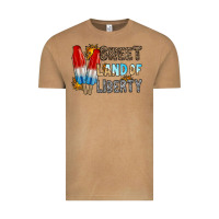Vintage Camel sweet land of liberty Vintage Tee - RacoonDesign