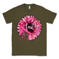 Army Green sunflower faith Classic Tee - JahusDesignShop