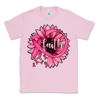 Bubblegum Pink sunflower faith Classic Tee - JahusDesignShop