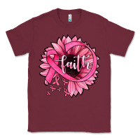 Burgundy sunflower faith Classic Tee - JahusDesignShop