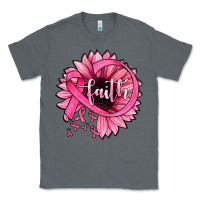 Charcoal Heather sunflower faith Classic Tee - JahusDesignShop