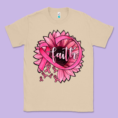 Sunflower Faith Classic Tee Designed By Jahusdesignshop