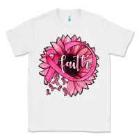 White sunflower faith Classic Tee - JahusDesignShop