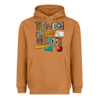 Meerkat teach your heart out Heavyweight Hoodie - NancyCooperArtShop