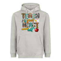Moon Dust teach your heart out Heavyweight Hoodie - NancyCooperArtShop