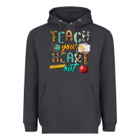 Smoke teach your heart out Heavyweight Hoodie - NancyCooperArtShop