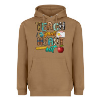 Toasted Coconut teach your heart out Heavyweight Hoodie - NancyCooperArtShop