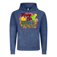 Vintage Denim mama cita needs a margarita Vintage Hoodie - CTS Tumbler Store