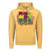 Mama Cita Needs A Margarita Vintage Hoodie | Teevron