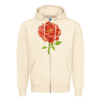 Sandshell all a twitter rose Zipper Hoodie - LillyAllenDesigns
