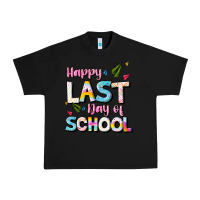 Black happy last day of school Urban Heavy Tee - JahusDesignShop