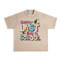 French Oak happy last day of school Urban Heavy Tee - JahusDesignShop