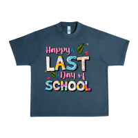 Midnight Navy happy last day of school Urban Heavy Tee - JahusDesignShop