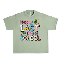 Oil Green happy last day of school Urban Heavy Tee - JahusDesignShop
