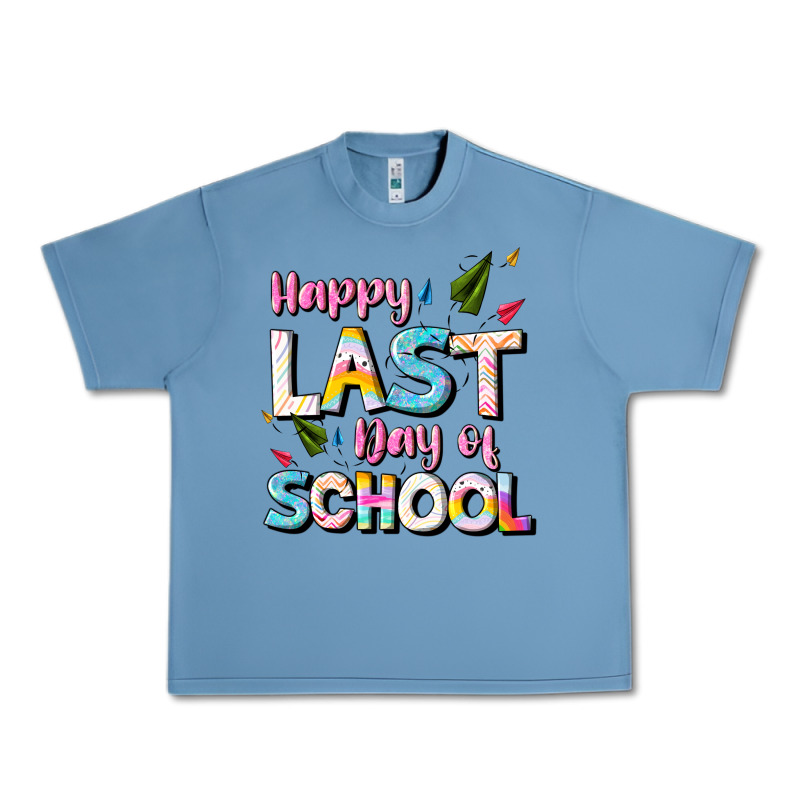 Happy Last Day Of School Urban Heavy Tee by JahusDesignShop | Teevron
