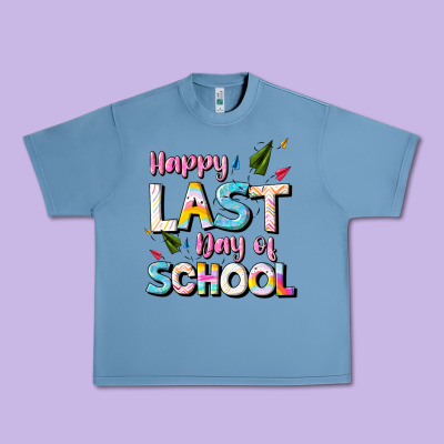 Happy Last Day Of School Urban Heavy Tee Designed By Jahusdesignshop